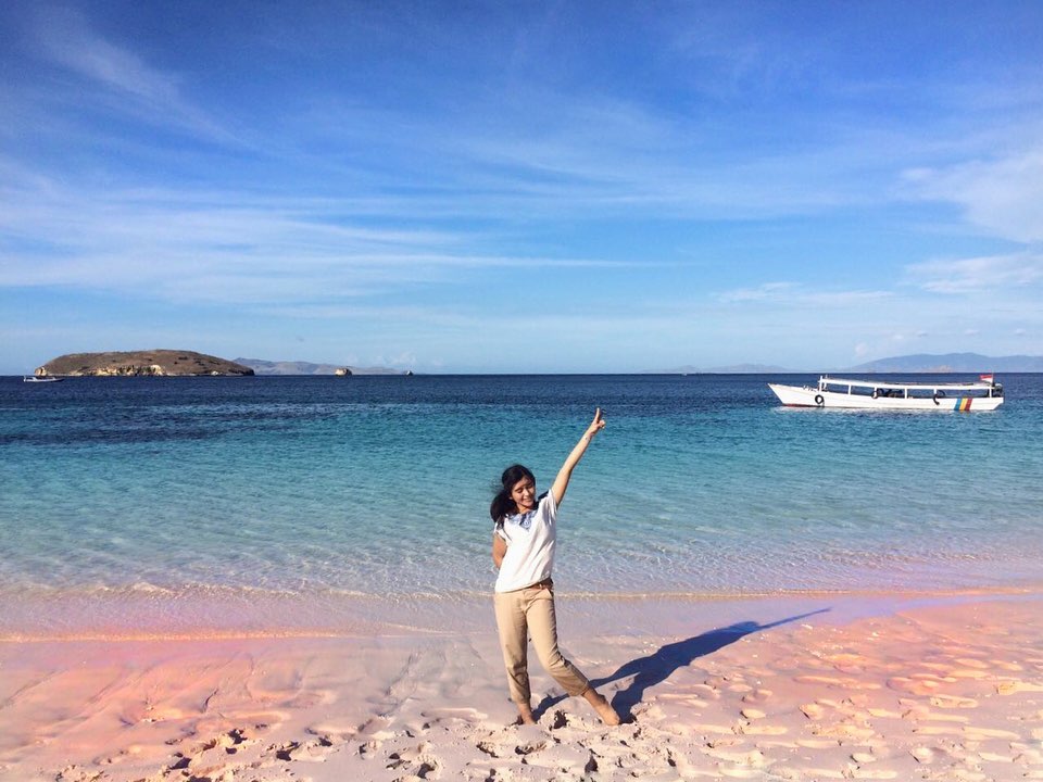 Fasilitas di Pantai Pink Fasilitas di Pantai Pink